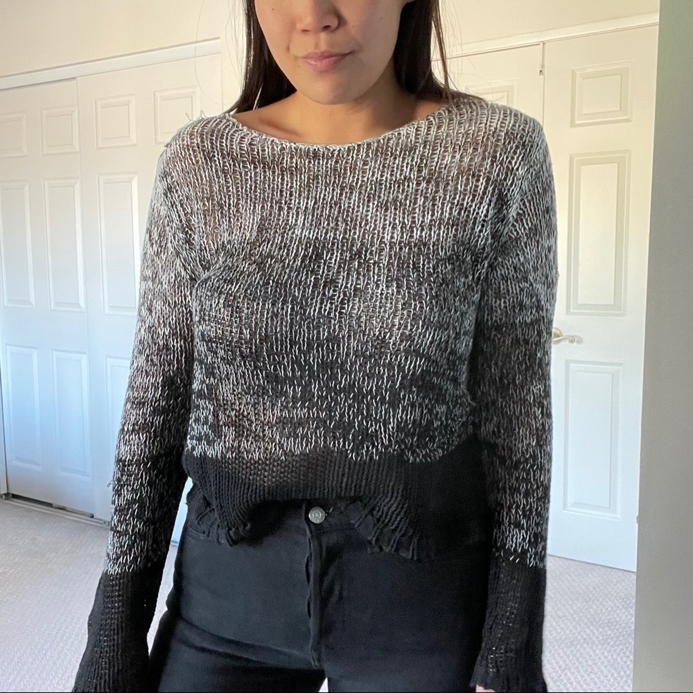 Ombré sweater from Azalea